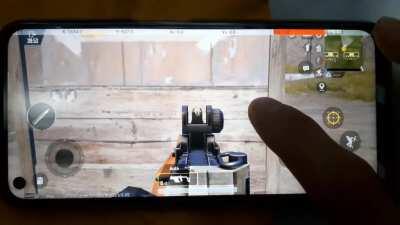I have to swipe a little more for the app to recognize that im swiping, adjusting the sensitivity won't solve the issue