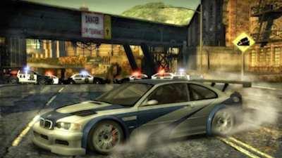 BMW M3 GTR Most Wanted - GTA SA CJ Rap