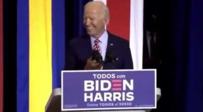 What we thinking about biden having ig hoes??