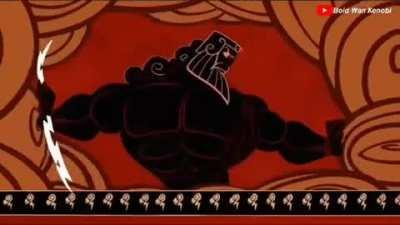 I feel a great disturbance in the force