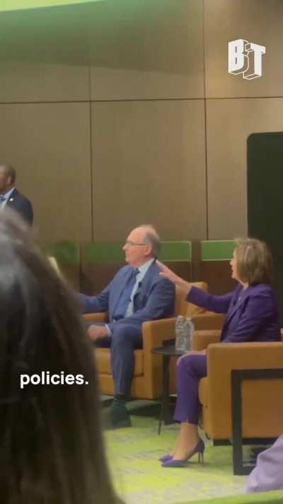 Student at Arizona State University disrupt Nancy Pelosi event