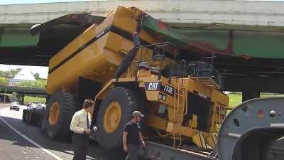 “The bridge is too short”