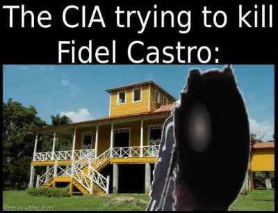 They kept trying and trying.