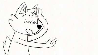Furries be like: