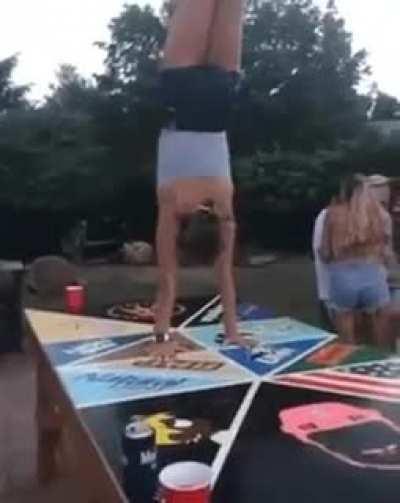 HMC while I break my neck...