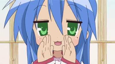 Weebs and nicknames [Lucky Star]