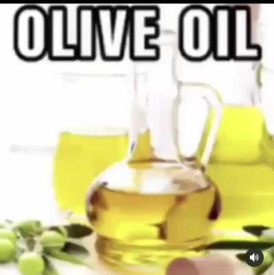 olive oil is delicious