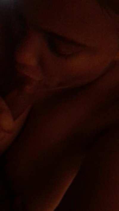 Gf goes to work on friend