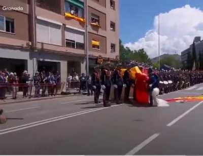 to make a perfect landing