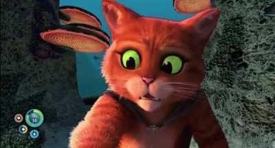 Puss in boots in subnautica