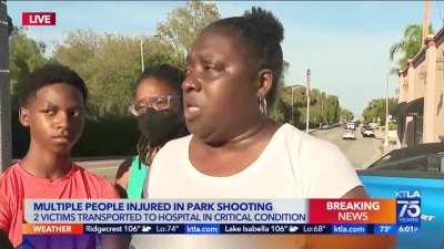 Mom throws up gang signs after son is killed in gang-related shooting