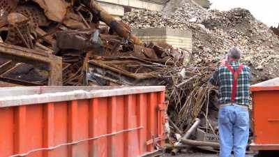 We brought a former worker back to his now abandoned power plant! (For our indie documentary we are Kickstarting now)