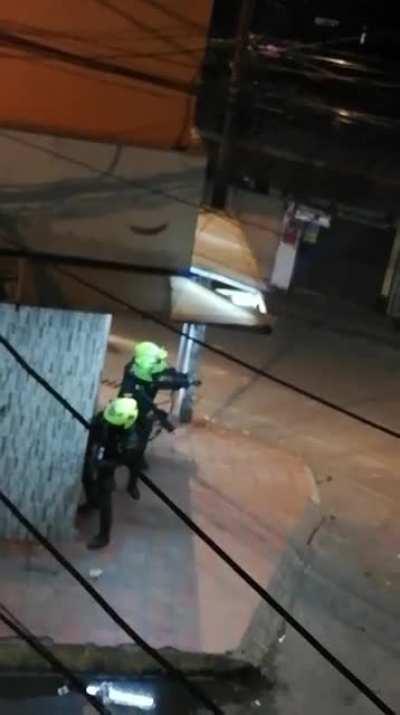 Raid on a neighborhood. THEY ARE READY TO SHOOT!!