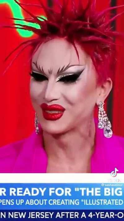 A moment with Sasha Velour