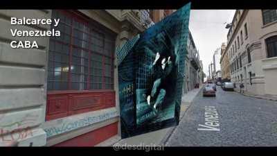 Hoy cumple 34 años “Ciudad de Pobres Corazones”. La foto de tapa en Google Street View.