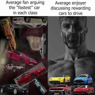 Race Craft > Car choice