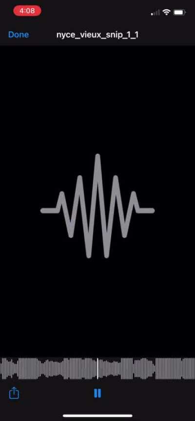 [FRESH SNIPPET] NYCE VIEUX (Yandhi/LE)