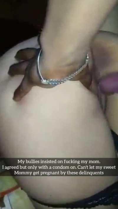 Protecting mommy's womb from bully's seed