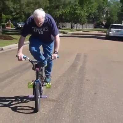 Уважуха, дедушка!