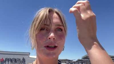 Finished him in the car and kept shopping