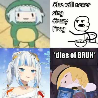 Fuck it 😤 Crazy Gurog 🐸🤪