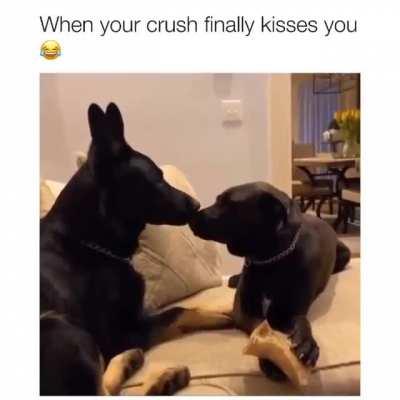 She lost self-control !