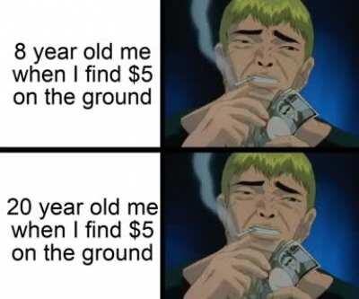 I don't have any money