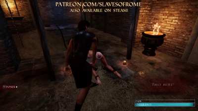  SLAVES OF ROME - Master Fucks and Punishes His Slave 