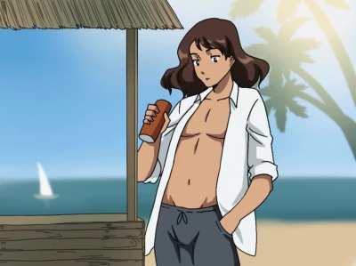 Transformation animation beach by Rikeza