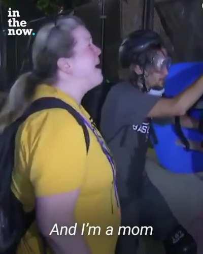 Now this mom is taking a stand for Black lives matter