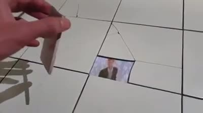 Broken Bathroom Tile