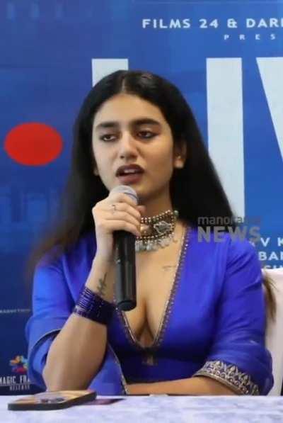 Priya Varrier 🤤💦