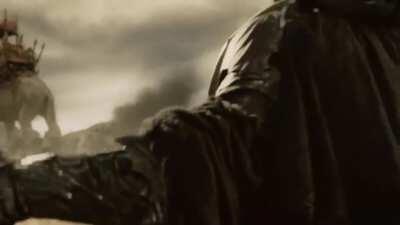 ‪The one time I think they should’ve allowed an f-bomb in LOTR:‬