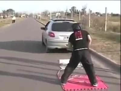 'Cause I'm a Speed King, you've got to hear me sing