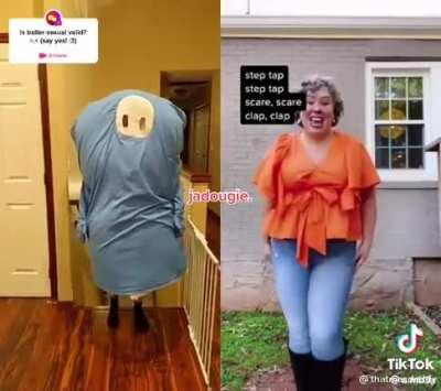 Step, Step, Scare 👻