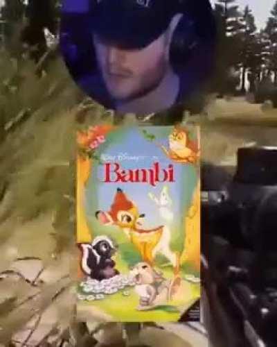 bambi noooo