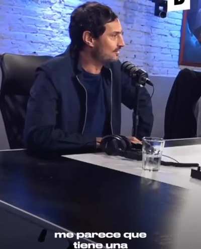 Daniel Tognetti: Milei es formidable y un rival respetable