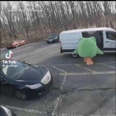 He is coming for you and your family