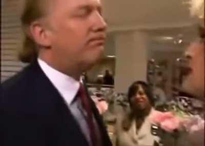 Lost Footage from 2000 showing Donald Trump Roleplaying with Then NYC Mayor Rudy Giuliani who’s dressed in Drag