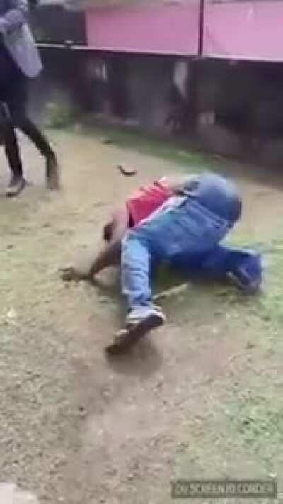 What just happened here?