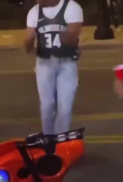 Giannis won me money nigga I’m feelin great🏃🏾‍♂️💰😁