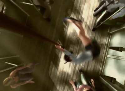 Odd Incident in DOA 4