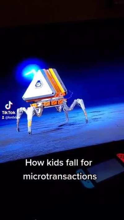 A funny video I made for my friend after his little brother spent $100 on Apex Packs!