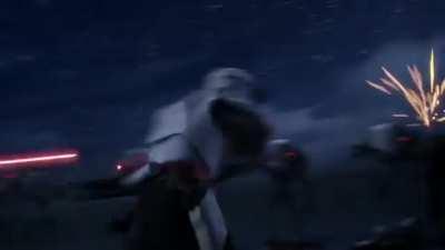 Commander Thorn's last stand but it's better (Volume warning)