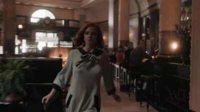 Anya Taylor Joy running