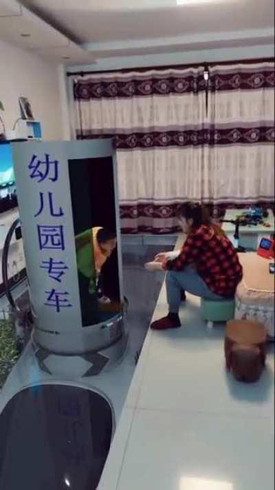 Picking up your kid from school