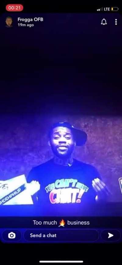 frogga expresses his adamant concern regarding inclusivity and what it means for the youth🤔is he doing too much or is this a food for thought?