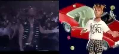 Juice WRLD vs Animated Juice WRLD. Who did it better 😳😳