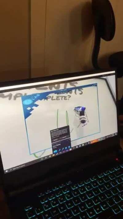 Interesting Development In The Lab Tonight