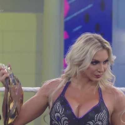 Charlotte Flair pre-reduction